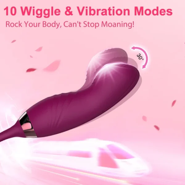 Rose Sucking Vibrator - Image 4